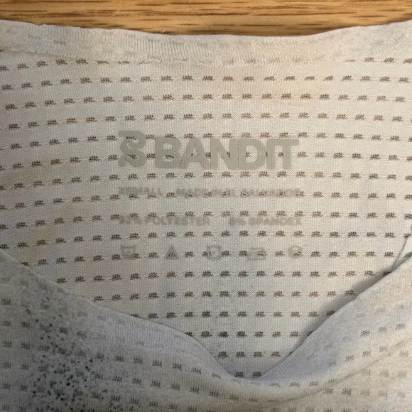 Bandit Running New York City Marathon '25 Tessera Crop Singlet XS - Picture 3 of 4